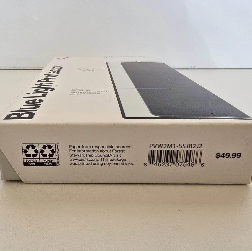 NIB Blue Light Screen Protector for Samsung Galaxy S22+ 5G
